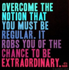 Overcome the nation that you must be regular - Uta Hagen.jpg